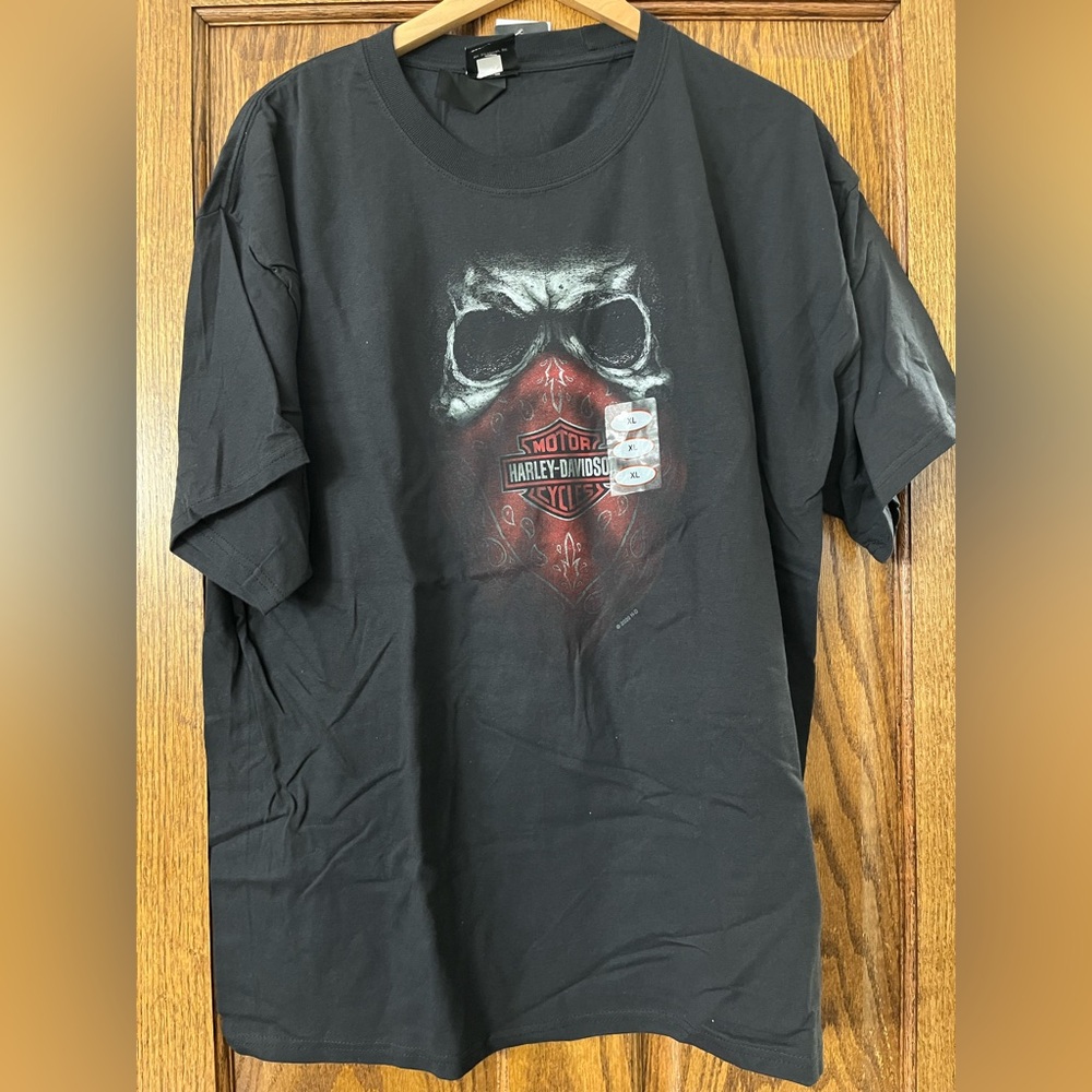 ❌ SOLD. NWT Sheldon’s Harley Davidson 100 Years Auburn MA | XL